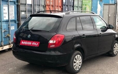 Skoda Fabia II, 2010 год, 410 000 рублей, 2 фотография