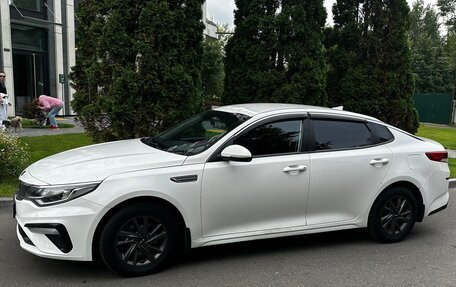 KIA Optima IV, 2020 год, 1 528 000 рублей, 3 фотография