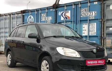 Skoda Fabia II, 2010 год, 410 000 рублей, 4 фотография