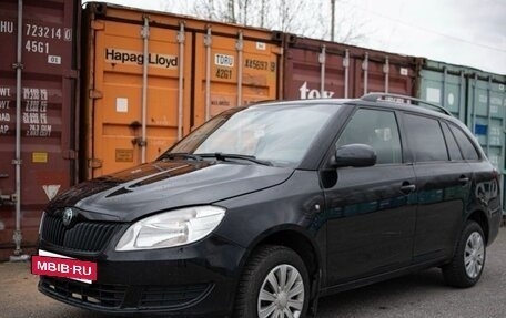 Skoda Fabia II, 2010 год, 410 000 рублей, 5 фотография