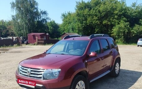 Renault Duster I рестайлинг, 2013 год, 890 000 рублей, 2 фотография