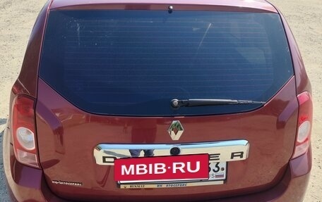Renault Duster I рестайлинг, 2013 год, 890 000 рублей, 23 фотография