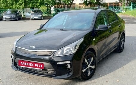 KIA Rio IV, 2017 год, 1 250 000 рублей, 2 фотография