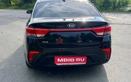 KIA Rio IV, 2017 год, 1 250 000 рублей, 4 фотография