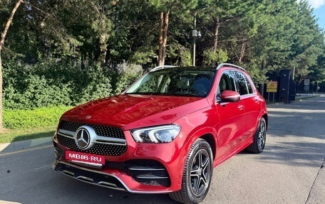 Mercedes-Benz GLE, 2021 год, 5 950 000 рублей, 2 фотография