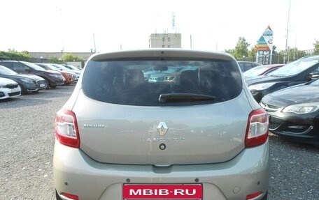Renault Sandero II рестайлинг, 2015 год, 787 000 рублей, 6 фотография