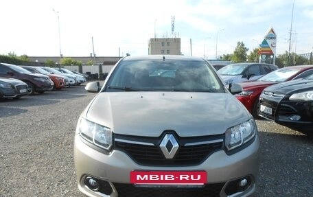 Renault Sandero II рестайлинг, 2015 год, 787 000 рублей, 5 фотография