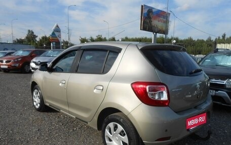 Renault Sandero II рестайлинг, 2015 год, 787 000 рублей, 4 фотография