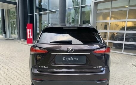 Lexus NX I, 2015 год, 3 000 000 рублей, 4 фотография