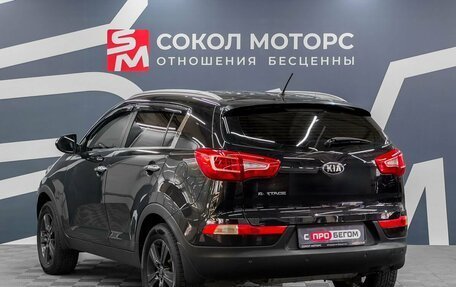 KIA Sportage III, 2013 год, 1 399 900 рублей, 4 фотография
