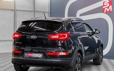 KIA Sportage III, 2013 год, 1 399 900 рублей, 6 фотография