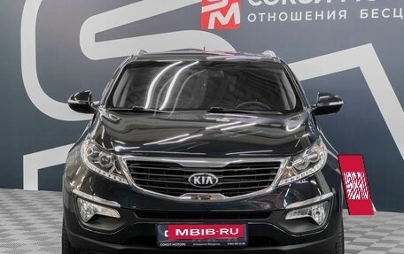 KIA Sportage III, 2013 год, 1 399 900 рублей, 2 фотография