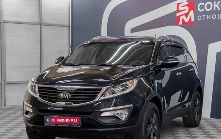 KIA Sportage III, 2013 год, 1 399 900 рублей, 3 фотография