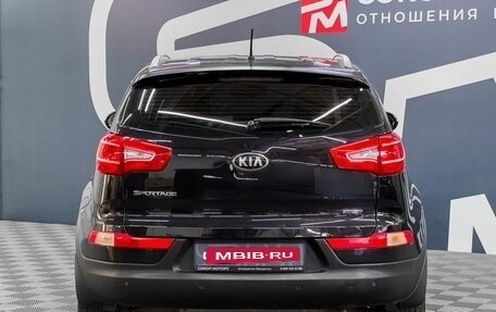 KIA Sportage III, 2013 год, 1 399 900 рублей, 5 фотография