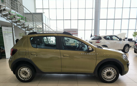 Renault Sandero II рестайлинг, 2017 год, 830 000 рублей, 5 фотография