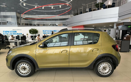 Renault Sandero II рестайлинг, 2017 год, 830 000 рублей, 10 фотография