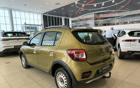 Renault Sandero II рестайлинг, 2017 год, 830 000 рублей, 8 фотография