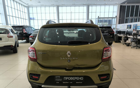 Renault Sandero II рестайлинг, 2017 год, 830 000 рублей, 7 фотография