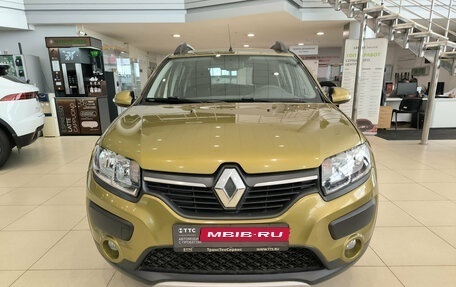 Renault Sandero II рестайлинг, 2017 год, 830 000 рублей, 2 фотография