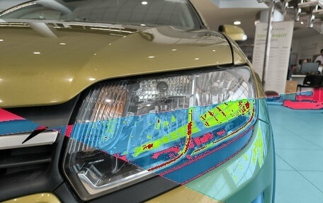 Renault Sandero II рестайлинг, 2017 год, 830 000 рублей, 21 фотография