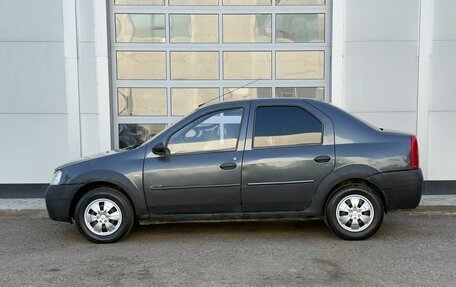 Renault Logan I, 2008 год, 190 000 рублей, 2 фотография