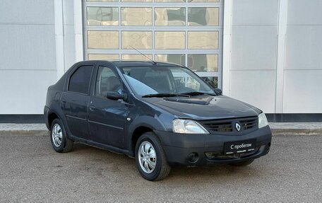 Renault Logan I, 2008 год, 190 000 рублей, 7 фотография