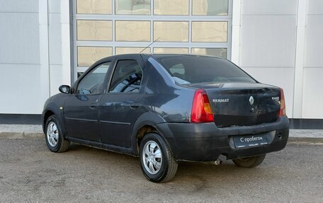 Renault Logan I, 2008 год, 190 000 рублей, 3 фотография