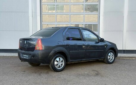 Renault Logan I, 2008 год, 190 000 рублей, 5 фотография