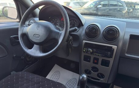Renault Logan I, 2008 год, 190 000 рублей, 13 фотография
