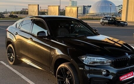 BMW X6, 2018 год, 5 450 000 рублей, 3 фотография