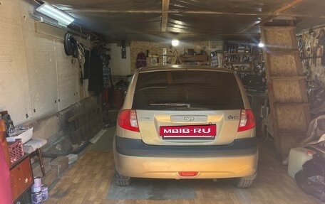 Hyundai Getz I рестайлинг, 2008 год, 530 000 рублей, 2 фотография