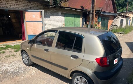 Hyundai Getz I рестайлинг, 2008 год, 530 000 рублей, 5 фотография