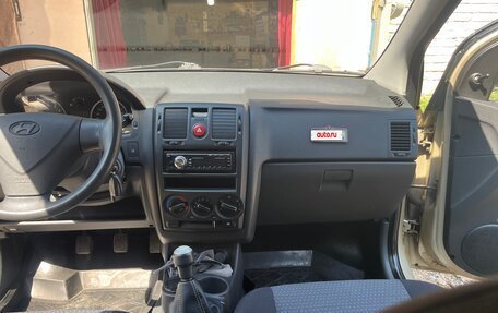 Hyundai Getz I рестайлинг, 2008 год, 530 000 рублей, 14 фотография
