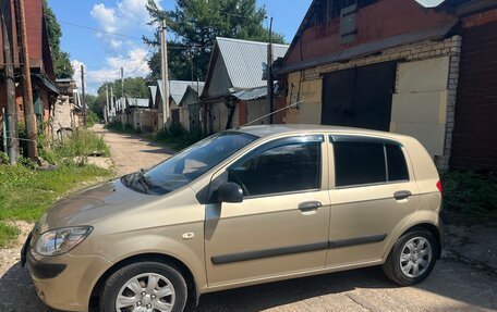Hyundai Getz I рестайлинг, 2008 год, 530 000 рублей, 4 фотография