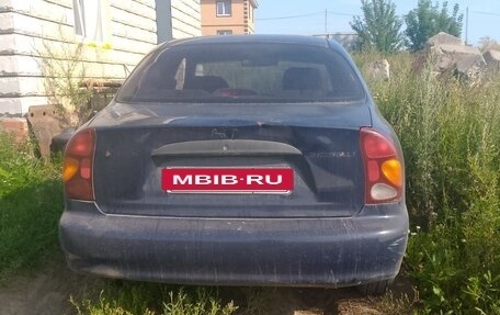 Chevrolet Lanos I, 2008 год, 100 000 рублей, 4 фотография