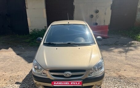 Hyundai Getz I рестайлинг, 2008 год, 530 000 рублей, 7 фотография