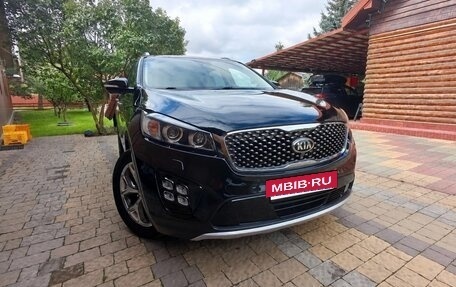 KIA Sorento III Prime рестайлинг, 2016 год, 2 260 000 рублей, 2 фотография