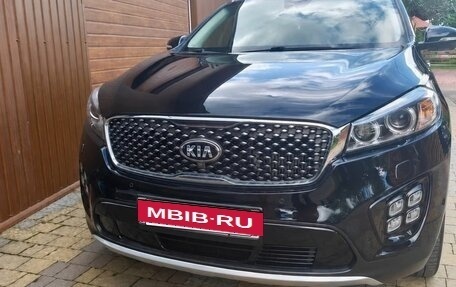 KIA Sorento III Prime рестайлинг, 2016 год, 2 260 000 рублей, 3 фотография