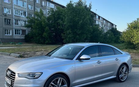 Audi A6, 2014 год, 1 850 000 рублей, 2 фотография