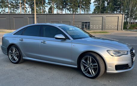 Audi A6, 2014 год, 1 850 000 рублей, 7 фотография