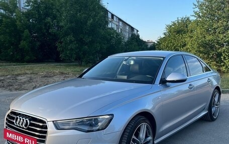 Audi A6, 2014 год, 1 850 000 рублей, 6 фотография
