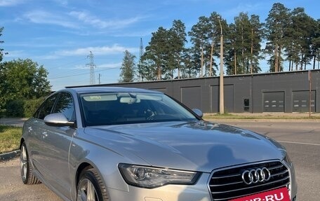 Audi A6, 2014 год, 1 850 000 рублей, 13 фотография