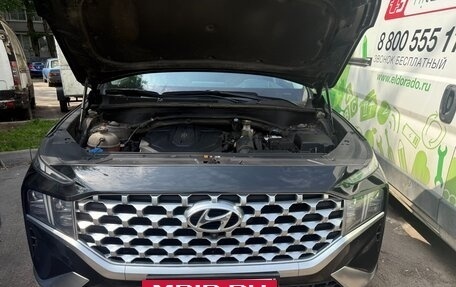 Hyundai Santa Fe IV, 2021 год, 2 810 000 рублей, 17 фотография