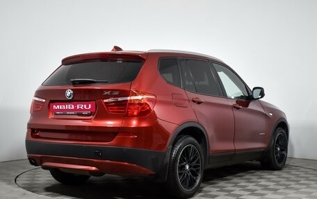BMW X3, 2011 год, 1 570 000 рублей, 4 фотография