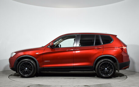 BMW X3, 2011 год, 1 570 000 рублей, 6 фотография