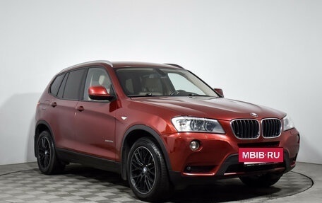 BMW X3, 2011 год, 1 570 000 рублей, 2 фотография