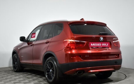 BMW X3, 2011 год, 1 570 000 рублей, 14 фотография