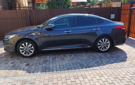 KIA Optima IV, 2016 год, 1 750 000 рублей, 1 фотография