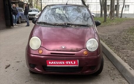 Daewoo Matiz I, 2010 год, 95 000 рублей, 1 фотография