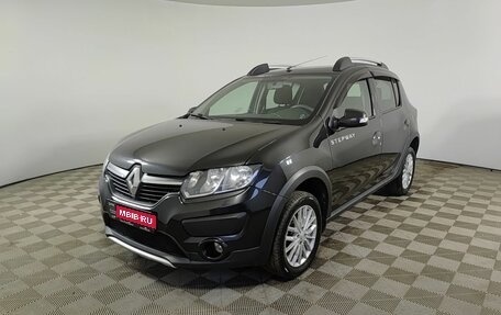 Renault Sandero II рестайлинг, 2016 год, 950 000 рублей, 1 фотография